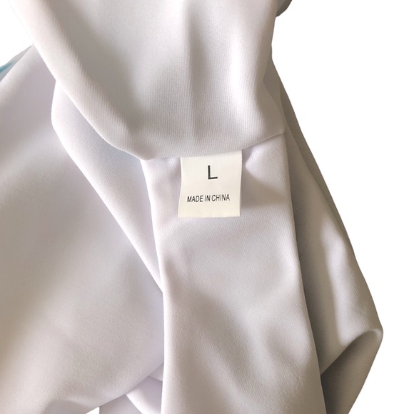 Women’s Green Leaf Printed Bikini Bottoms Size L - Picture 11 of 12